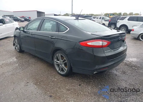 2014 Ford Fusion Titanium from USA, damaged, VIN 3FA6P0K93ER241551